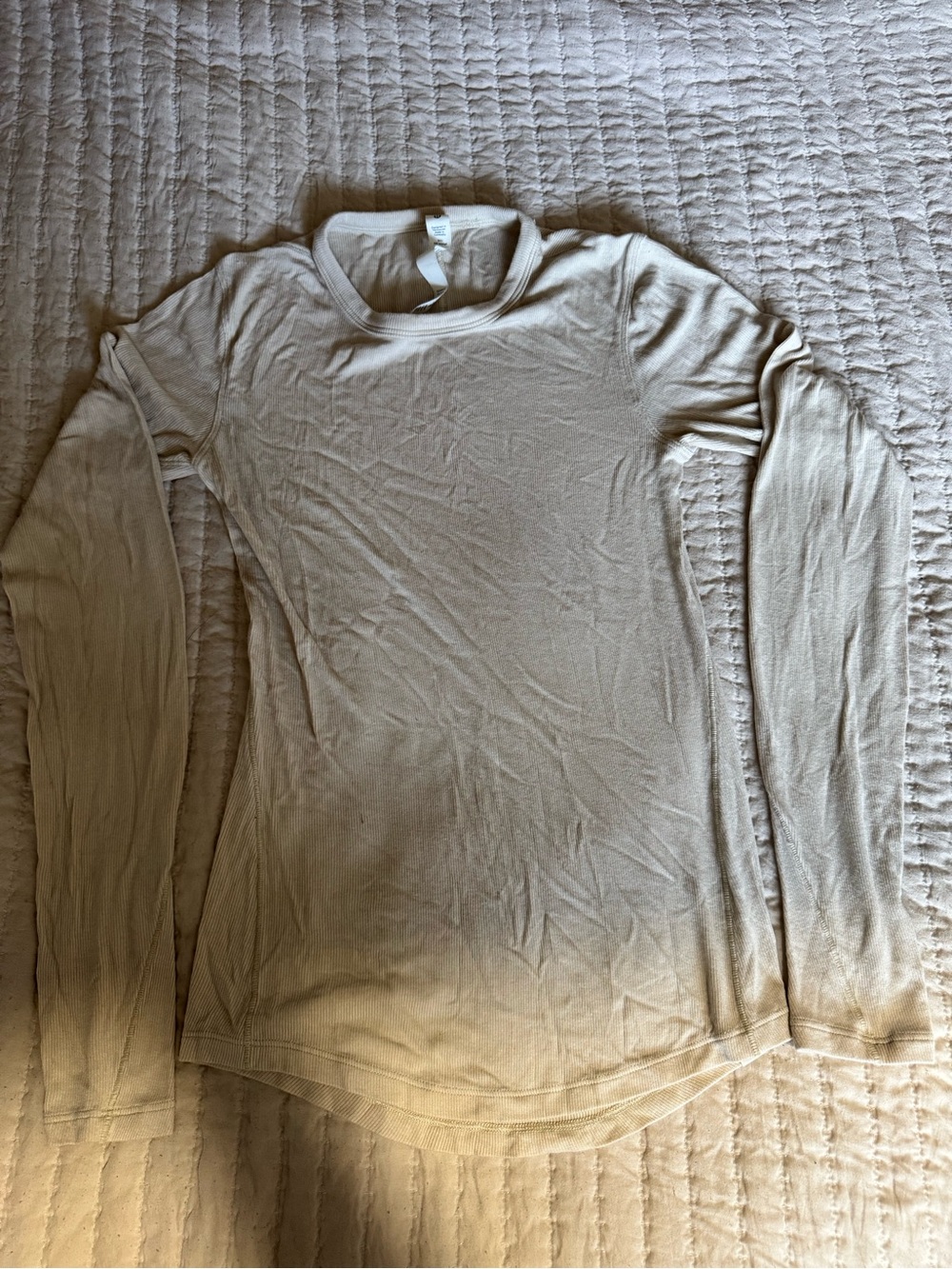 Lululemon long sleeve hold tight shirt